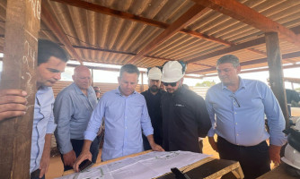Moretto participa do aniversário de Vila Bela da Santíssima Trindade