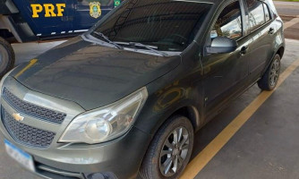 Polícia prende condutor com veiculo adulterado em Vale de São Domingos