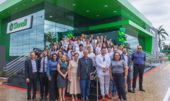 Sicredi inaugura novas instalações da agência de Araputanga no Mato Grosso.