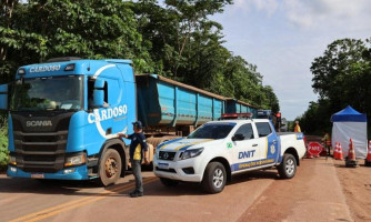 DNIT inicia trabalhos emergenciais na BR-174/MT
