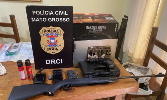 Polícia Civil cumpre mandados contra menor que disseminava discurso de ódio e ameaça à vida de mulheres em MT