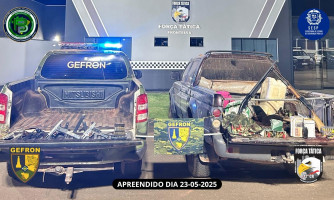 Acusados de homicidio trocam tiros com a policia e dois morrem em Pontes e Lacerda