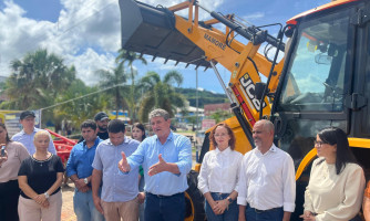 Deputado Moretto cumpre agenda em Rio Branco e Salto do Céu