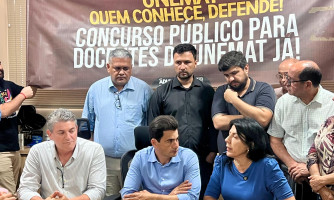 Deputado Moretto e autoridades definem metas para Saúde de Cáceres