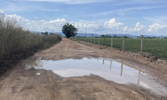 INDIGNAÇÃO: Estrada Intransitável na Comunidade Turmalina