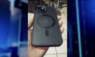 Moradora encontra iPhone perdido na BR-174 e busca dono para devolução