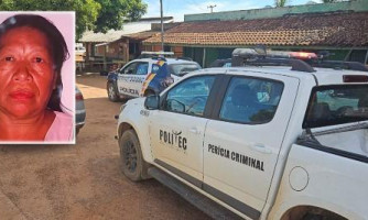 Mulher de 61 anos baleada na cabeça em bar, morre no hospital