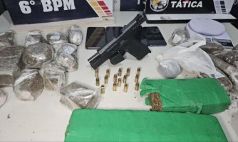 Operação conjunta em Cáceres apreende arma e prende suspeito de homicídio em Mirassol D'Oeste