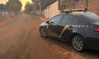 PF deflagra a operação para desarticular organização criminosa especializada em tráfico de drogas em Pontes e Lacerda