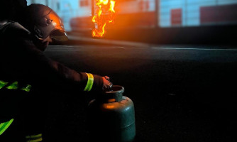 Sentiu cheiro de gás? Bombeiros orientam sobre cuidados em caso de vazamento