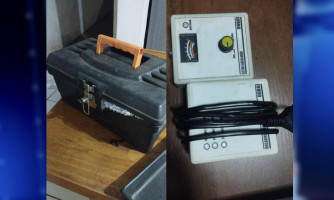 TRABALHADOR PERDE MALETA COM COMPONENTES NO BAIRRO SANTA FÉ E PEDE DEVOLUÇÃO