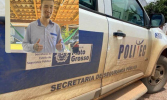 Corpo de jovem que estava desaparecido é encontrado na zona rural de Pontes e Lacerda