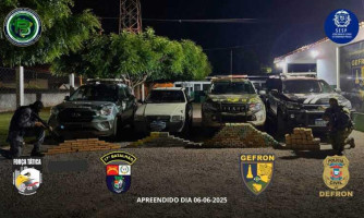 Gefron encontra esconderijo do tráfico e dá prejuízo de R$ 3 milhões ao crime em Mirassol D’Oeste