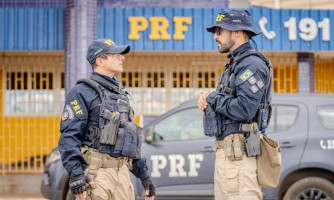 Homem com mandado de prisão é detido embriagado na Br-174 em Pontes e Lacerda