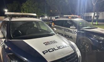 Homem com mandado por estupro de vulnerável no Paraná é preso pela Força Tática em Pontes e Lacerda