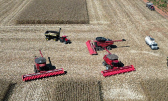 Mato Grosso dá início à colheita da segunda safra nacional de milho