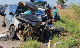 Morador de Pontes e Lacerda morre em acidente na rodovia de Cáceres