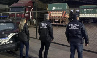 Operação desarticula grupo envolvido em furtos e desvios de mais de R$ 20 milhões em cargas em Sapezal