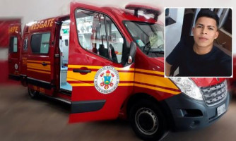 Pedestre morre e motociclista fica em estado grave após atropelamento na BR-070 em Cáceres
