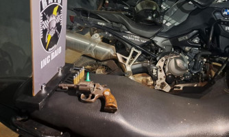 PM apreende adolescente por porte ilegal de arma em Cáceres