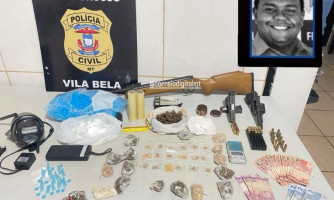 Polícia Civil prende suspeito de participação na morte do radialista Léo Coutinho