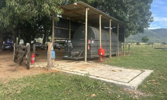 Polícia flagra área rural que era usada como posto clandestino em Pontes e Lacerda