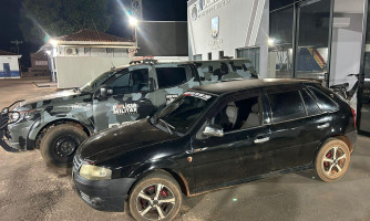 Suspeito na participação do homicídio de jovem é preso pela Policia Militar em Pontes e Lacerda