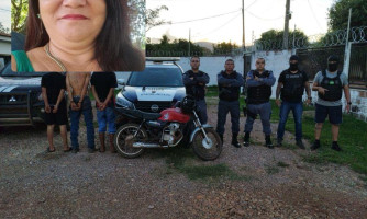 Três pessoas envolvidas no homicídio de mulher são presos em Vila Bela Da Santíssima Trindade