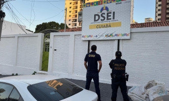 Contrato suspeito: PF apura desvio de R$ 25 milhões no DSEI-Cuiabá