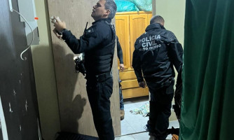 Polícia Civil deflagra quatro operações simultâneas contra facção criminosa em Mato Grosso