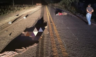 Acidente na MT-170 mata motociclista de 22 anos em Lambari D’Oeste