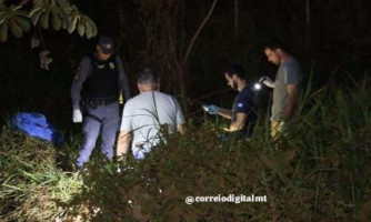 Corpo em decomposição é encontrado enrolado em lençol às margens de córrego em Pontes e Lacerda