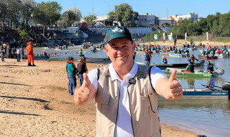 Deputado Valmir Moretto enaltece sucesso do Festival Internacional de Pesca Esportiva (FIPe) 2025 em Cáceres
