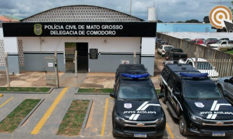 Homem com histórico de violência doméstica é preso em flagrante durante Operação Shamar em Nova Lacerda