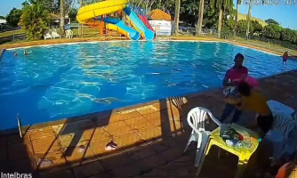 Homem é preso após agredir mulher com vários socos em clube de Campo Novo do Parecis