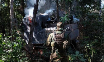Ibama intensifica combate ao garimpo na Terra Indígena Sararé