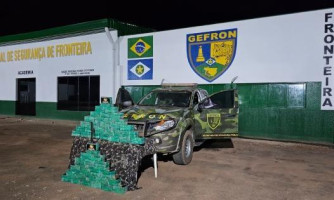Operação conjunta apreende mais de 100 kg de pasta base de cocaína em Porto Esperidião
