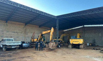 PF, com apoio do Exército Brasileiro, deflagra operação contra a extração ilegal de ouro em Pontes e Lacerda