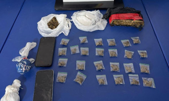 PM prende quatro pessoas por tráfico de drogas em Mirassol d'Oeste