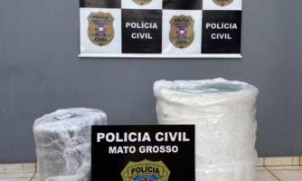 Polícia Civil apreende drogas escondidas em eletrodomésticos durante operação