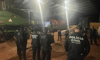 Polícia Civil deflagra Operação Midnight contra facção criminosa no interior de Mato Grosso