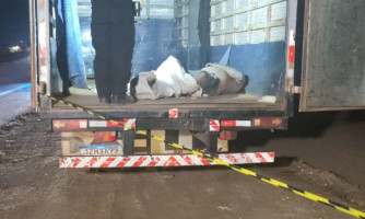Policia confirma morte de caminhoneiro morador de Cáceres em Cuiabá