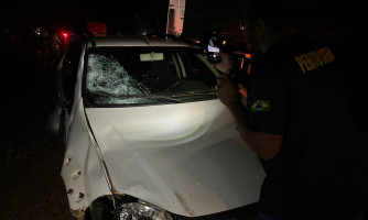 Pontes e Lacerda: Homem morre atropelado após atravessar a Br-174