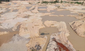 Corpo é encontrado enrolado em rede próximo de ponte no Sararé