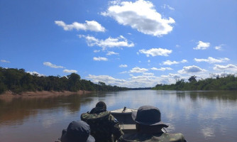 Operação marca início do período de defeso da piracema nesta quarta-feira (1º)