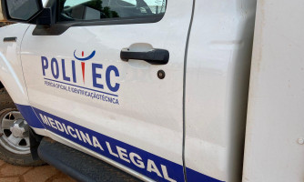 Autoridades investigam achado de restos humanos em residência abandonada em Cáceres