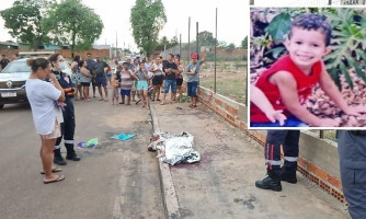Criança morre após ser atingida no pescoço por linha com