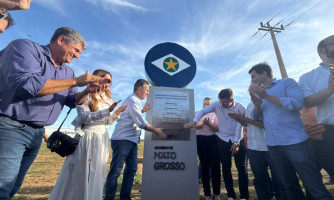Deputado Moretto participa de série de entregas que marcam um novo ciclo de desenvolvimento na região Oeste.