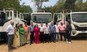 Governo de MT doa caminhões-pipa a três municípios para fortalecer combate aos incêndios