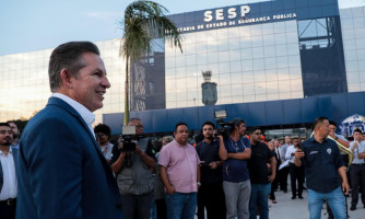 Governo entrega obras de reconstrução, ampliação e modernização da sede da Secretaria de Segurança Pública